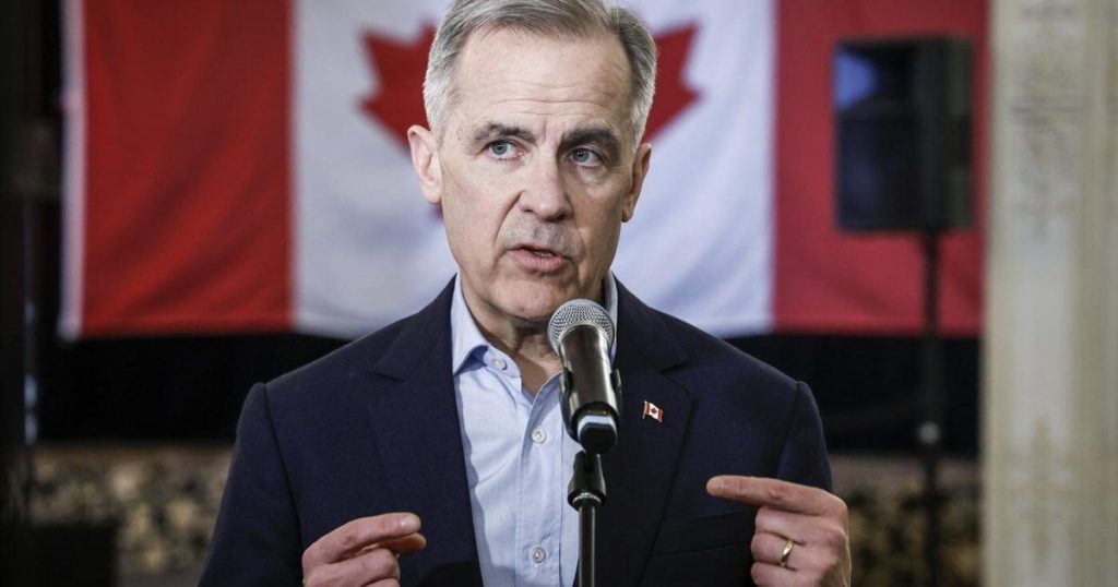 Here are the people making up Mark Carney’s new Liberal cabinet