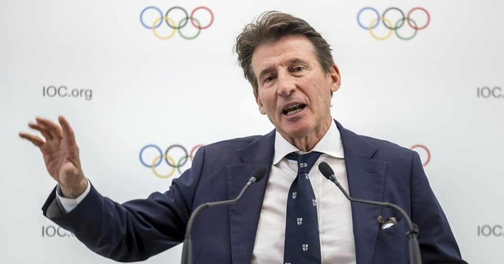 Olympic candidate Coe backs athletes calling for climate issues to be a priority in global sports