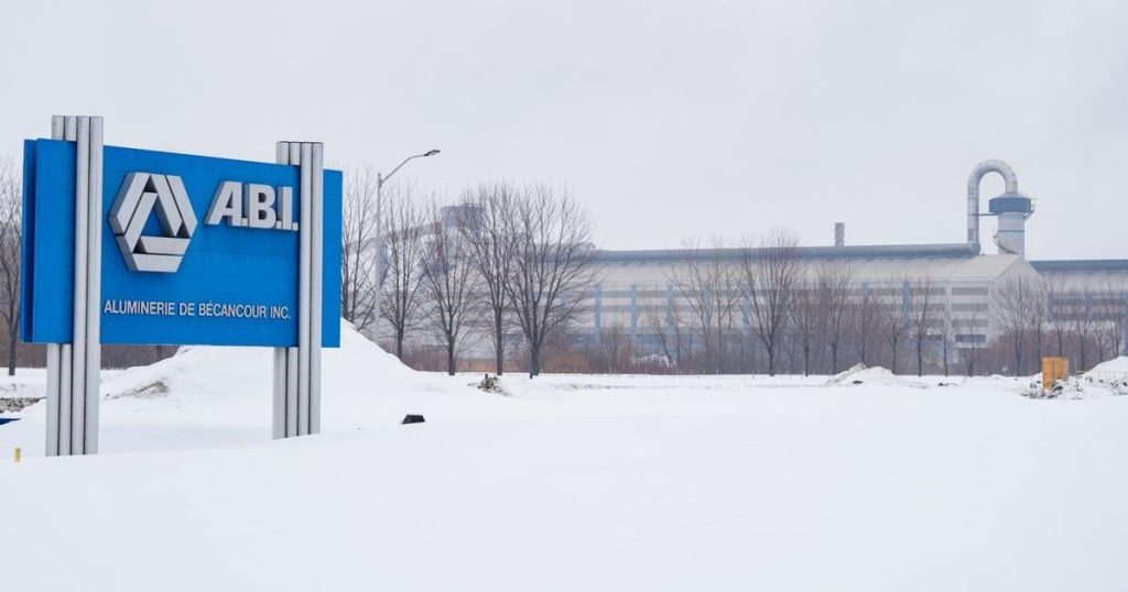 Quebec aluminum towns aren’t feeling the sting of 25 per cent U.S. tariffs