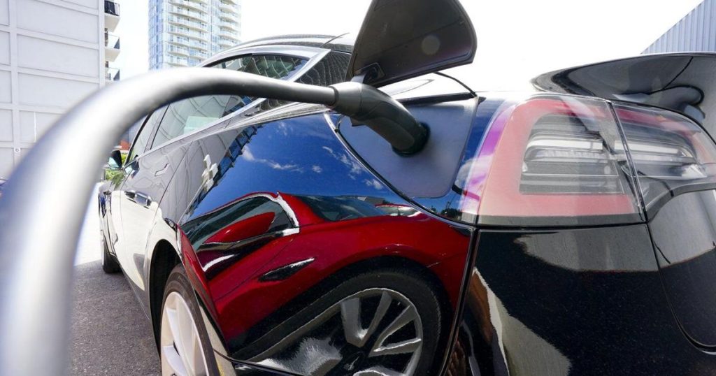 Saskatchewan doubling electric vehicle fee, increasing park administrative charges