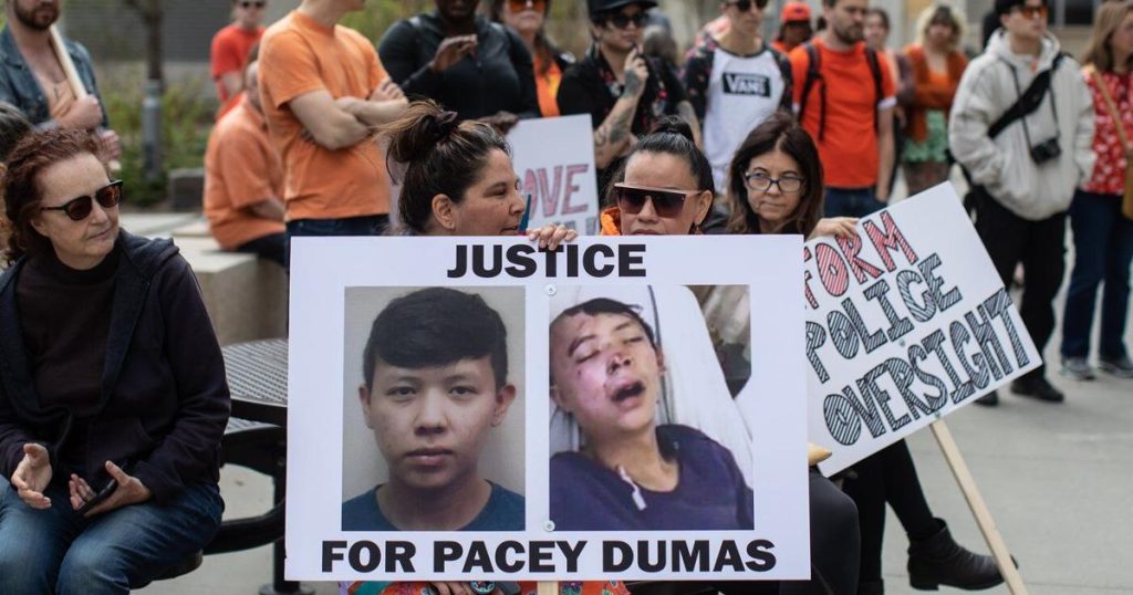 Judge won’t review decision not to charge Edmonton officer who kicked Indigenous teen