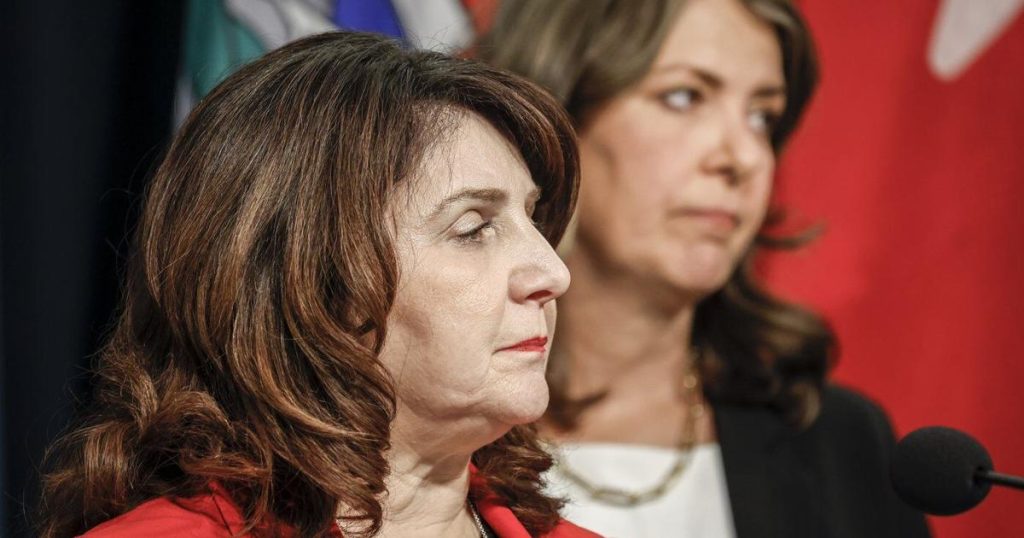 Alberta health agency, in lawsuit, says it fired its CEO for ‘alarming’ incompetence