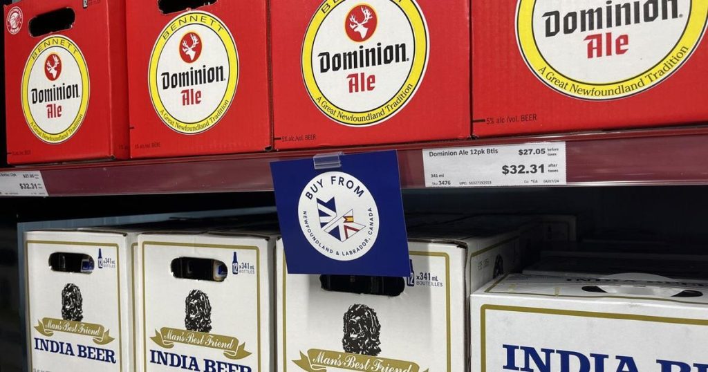 Opening interprovincial beer sales would be ‘huge blow’ to Newfoundland jobs: unions
