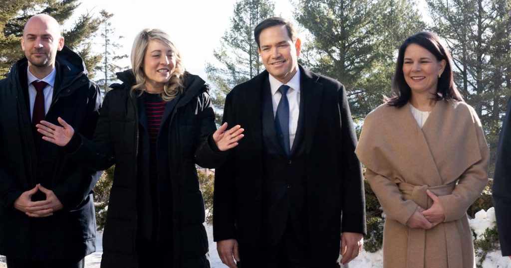 German foreign minister strongly supports Canada’s sovereignty |