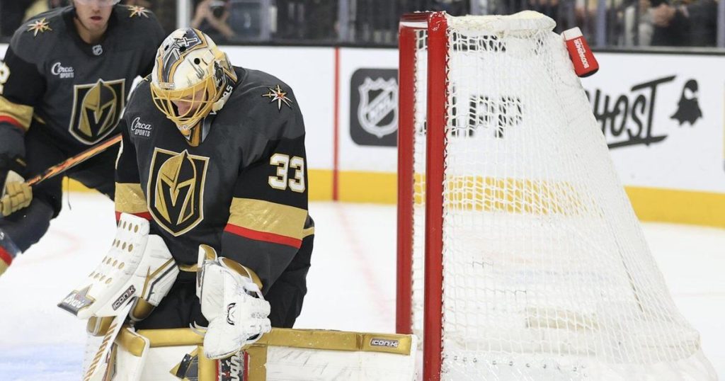Vegas Golden Knights sign goalie Adin Hill to a 6-year, .5 million contract extension