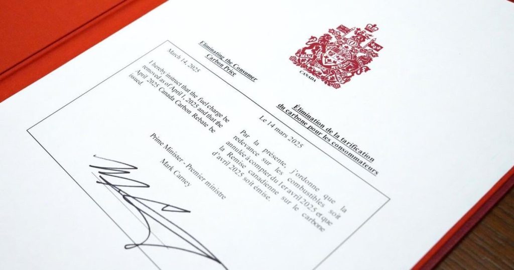 Five things to know about Prime Minister Mark Carney’s new cabinet