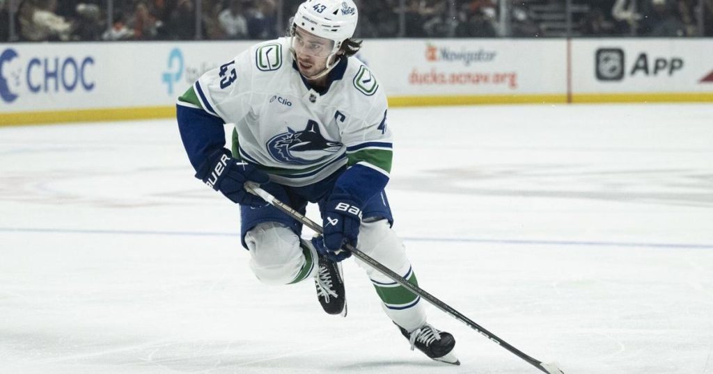 Vancouver Canucks captain Quinn Hughes returns from injury hungry for playoff push