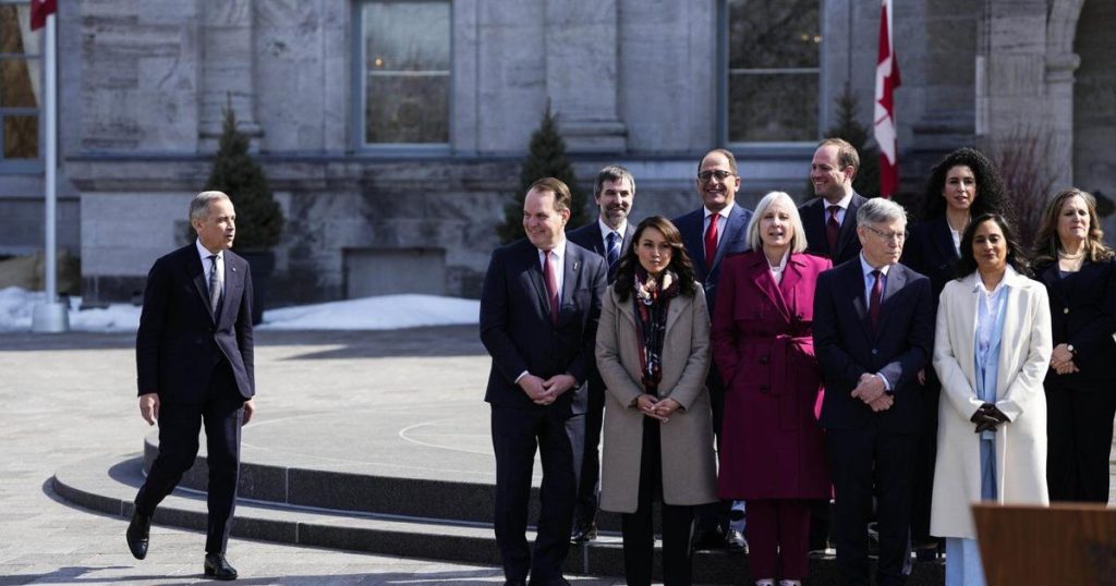 Disability, gender equality advocates slam Carney’s elimination of cabinet positions