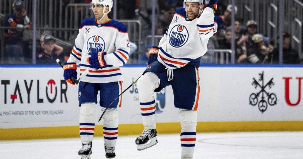 Draisaitl scores on breakaway in OT to lift Oilers to 2-1 win over Islanders