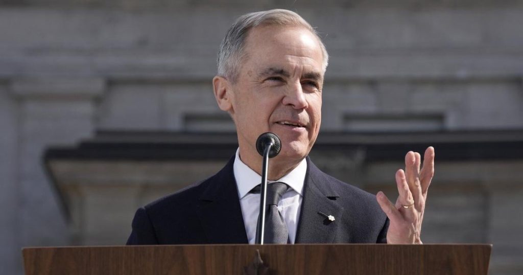 Prime Minister Mark Carney to visit France, U.K. for first foreign trip
