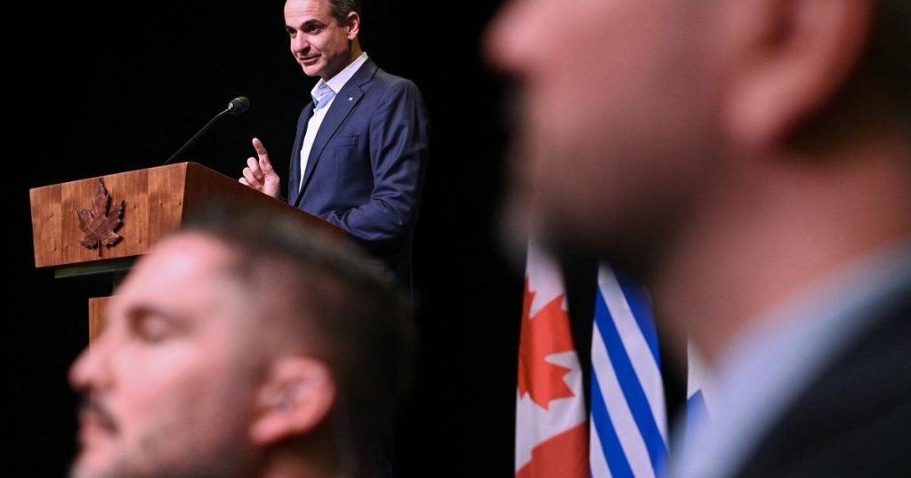 Canada and Greece sign memorandum of understanding on tourism between the countries