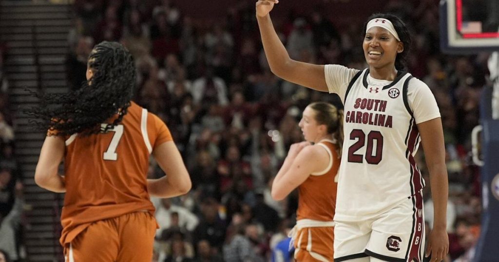 March Madness: UCLA, South Carolina, USC, Texas are No. 1 seeds in women’s NCAA Tournament