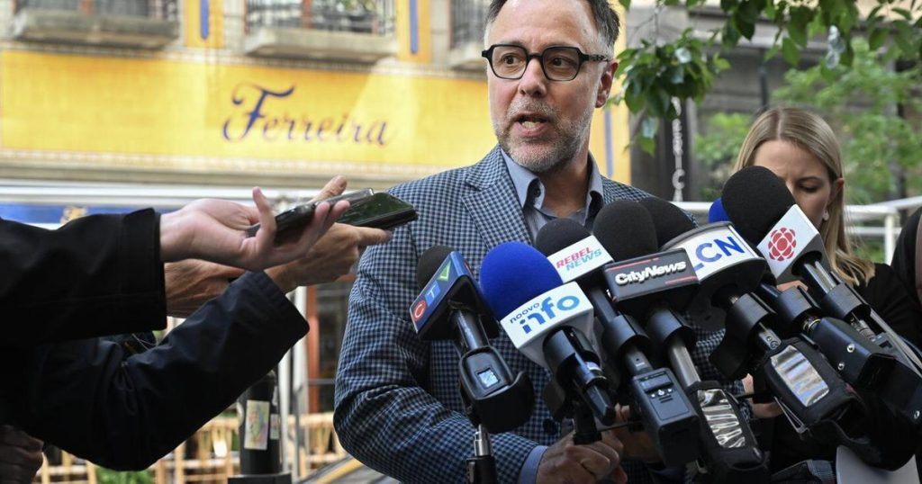 Luc Rabouin elected leader of Projet Montreal, will run for mayor in November