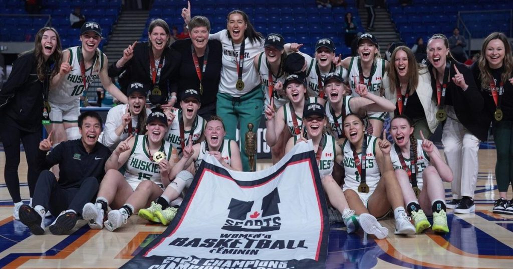 Huskies beat Ravens 85-66 to net women’s U Sports basketball crown