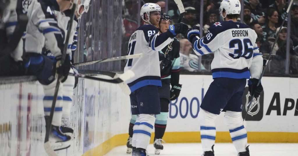 Samberg scores in OT to give Jets 3-2 win over Kraken