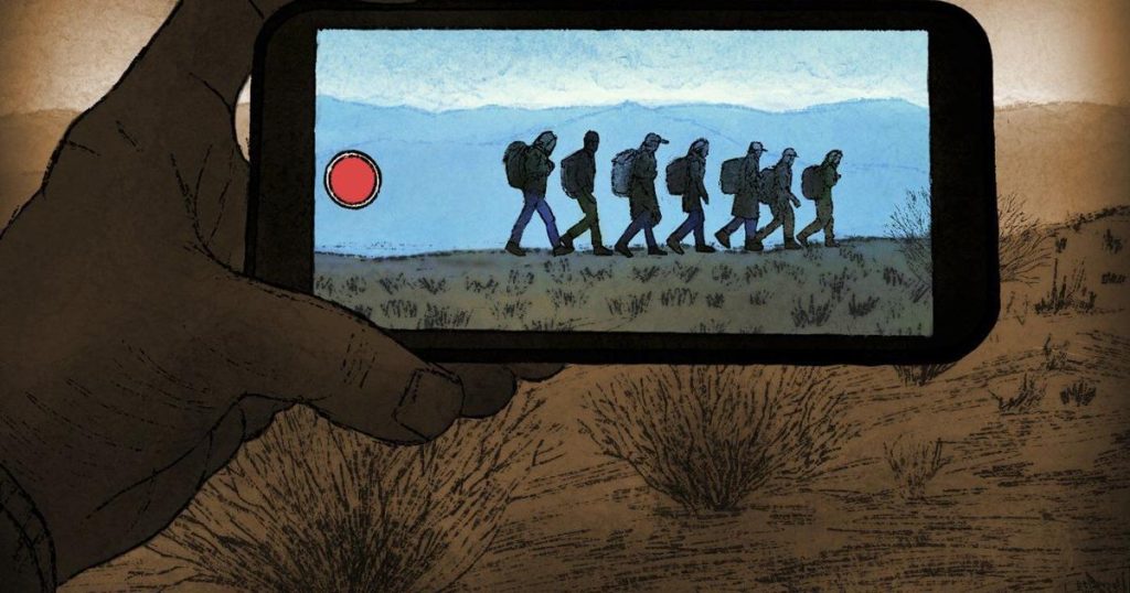 TikTok becomes a tool of choice in cat-and-mouse game between migrant smugglers and authorities