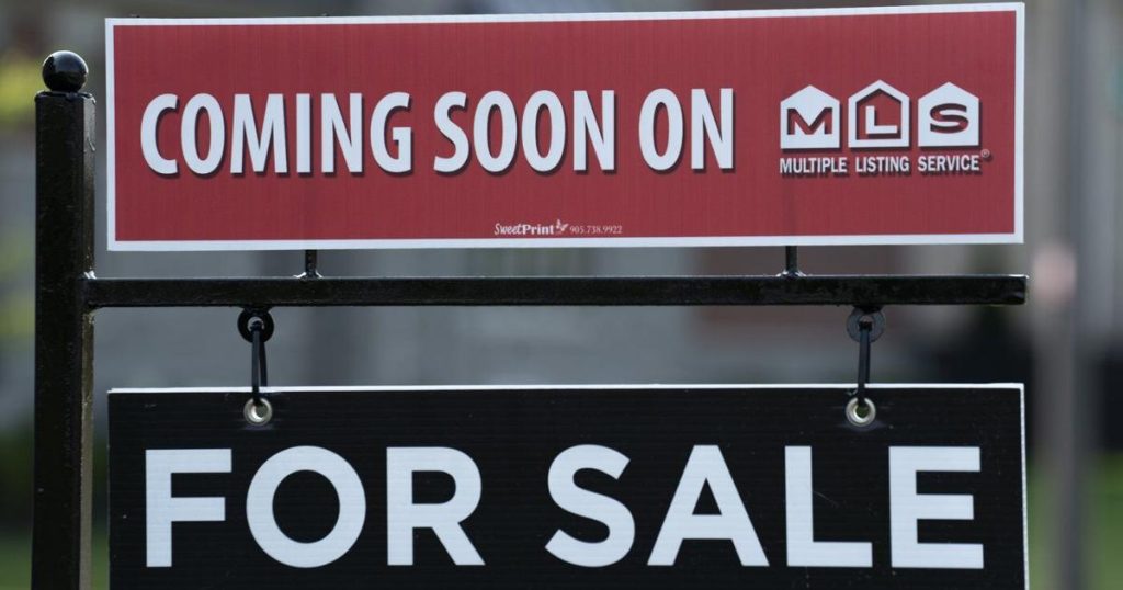 CREA reports home sales fell in February amid tariff uncertainty