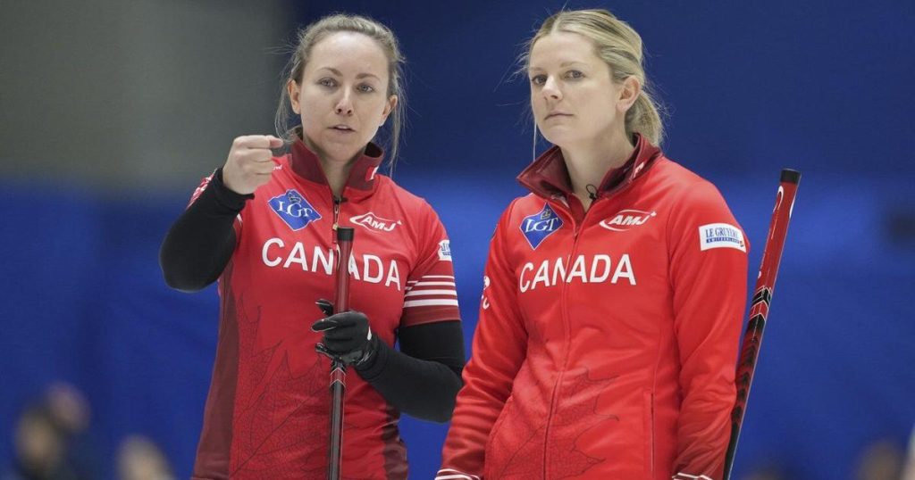 Homan beats U.S. 8-4, improves to 4-1 at women’s world curling championship