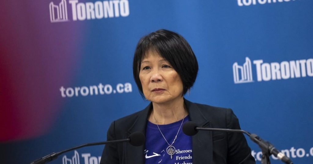 Toronto’s plan to counter tariffs includes barring U.S. suppliers from some contracts