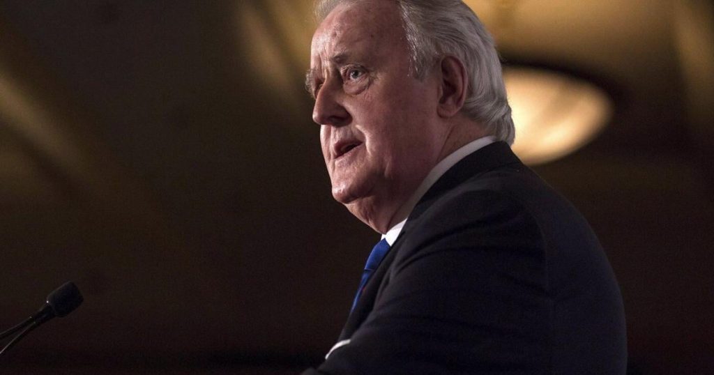 Former prime minister Brian Mulroney to be featured on Canada Post stamp