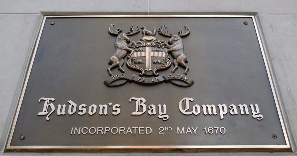 Hudson’s Bay Company Historical Ties to Slavery and Associated Profits