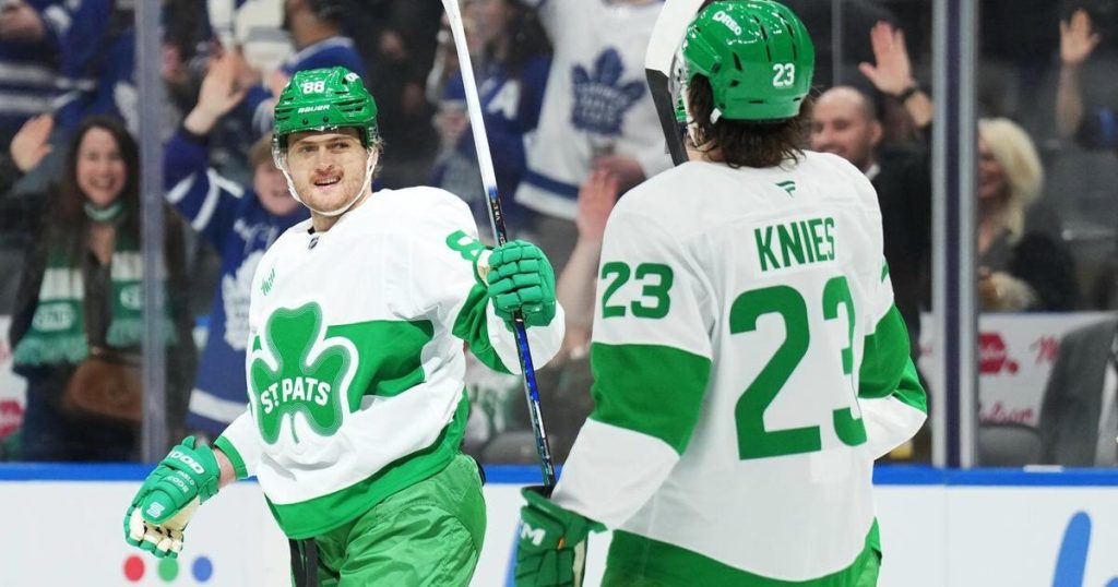 Peeved off Maple Leafs punish Flames 6-2 to get back on track following tough stretch