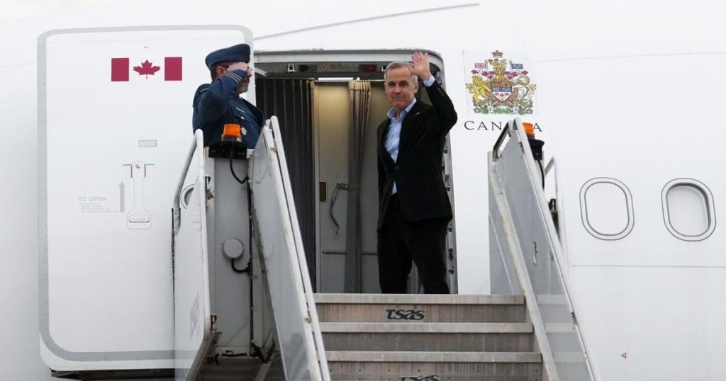 In the news today: Carney to make sovereignty announcement in Arctic