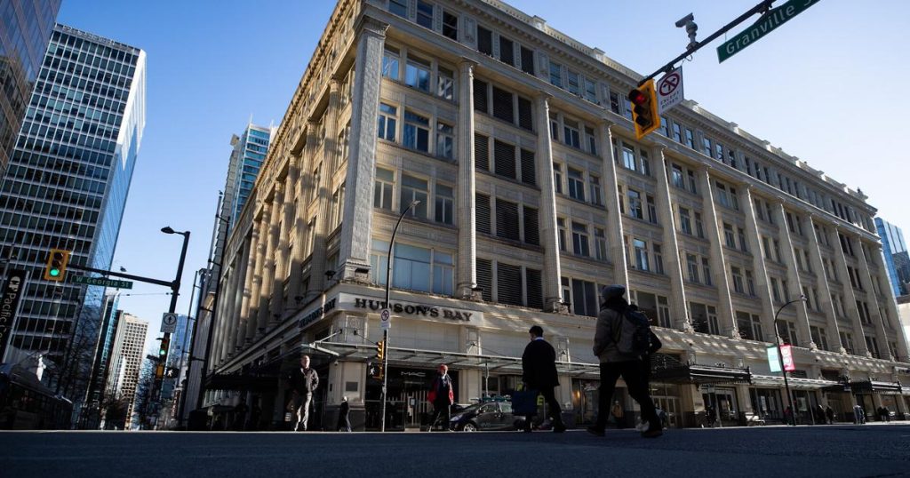 Footprint of Hudson’s Bay stores in question amid possible liquidation |