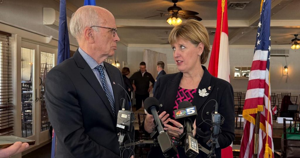 Vermont Senator, business owners denounce proposed tariffs on Canada