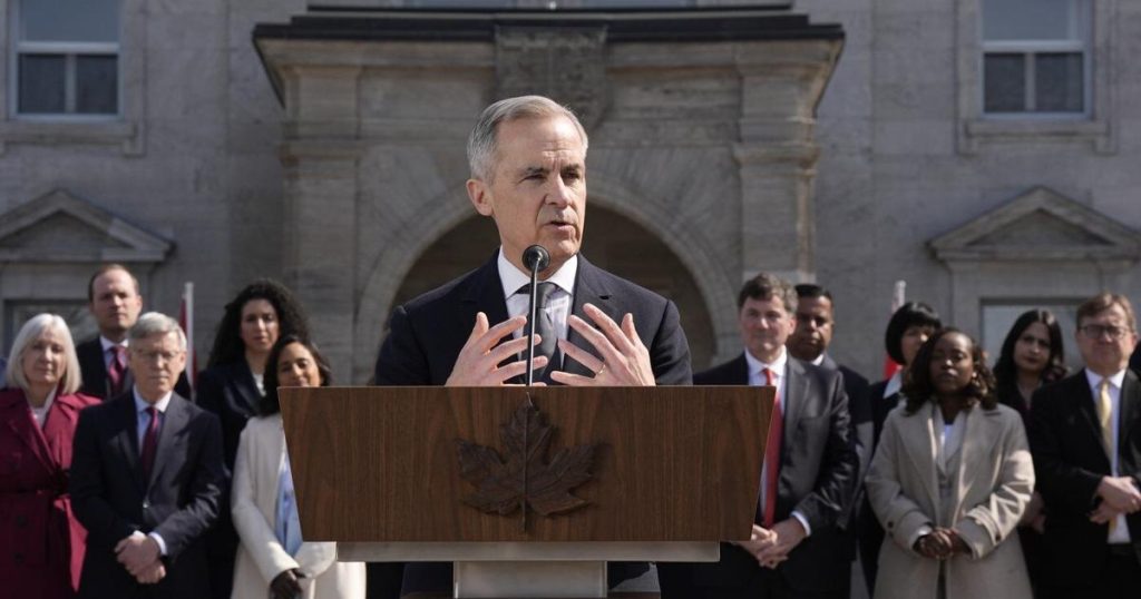 Prime Minister Mark Carney set to host meeting with Canada’s premiers Friday