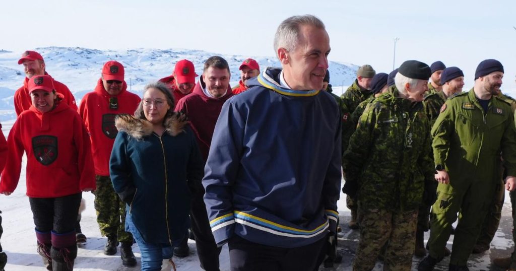 Canada to partner with Australia for over-the-horizon radar. |