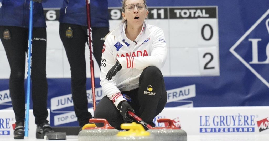 Canada’s Homan falls to host South Korea, rebounds with win over Norway