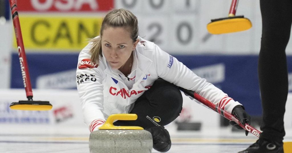 Canada’s Homan earns pair of wins to secure playoff spot at women’s curling worlds