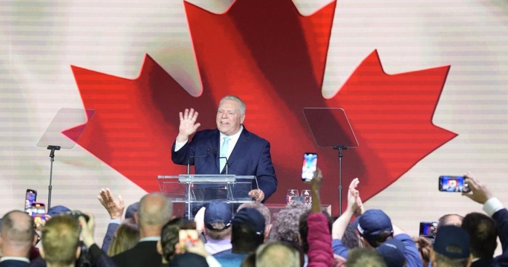 Ontario Premier Doug Ford announces new cabinet with familiar names, few changes