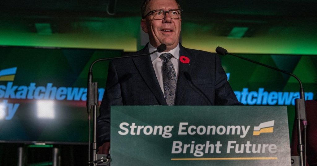 Saskatchewan to post M budget surplus amid tariff headwinds