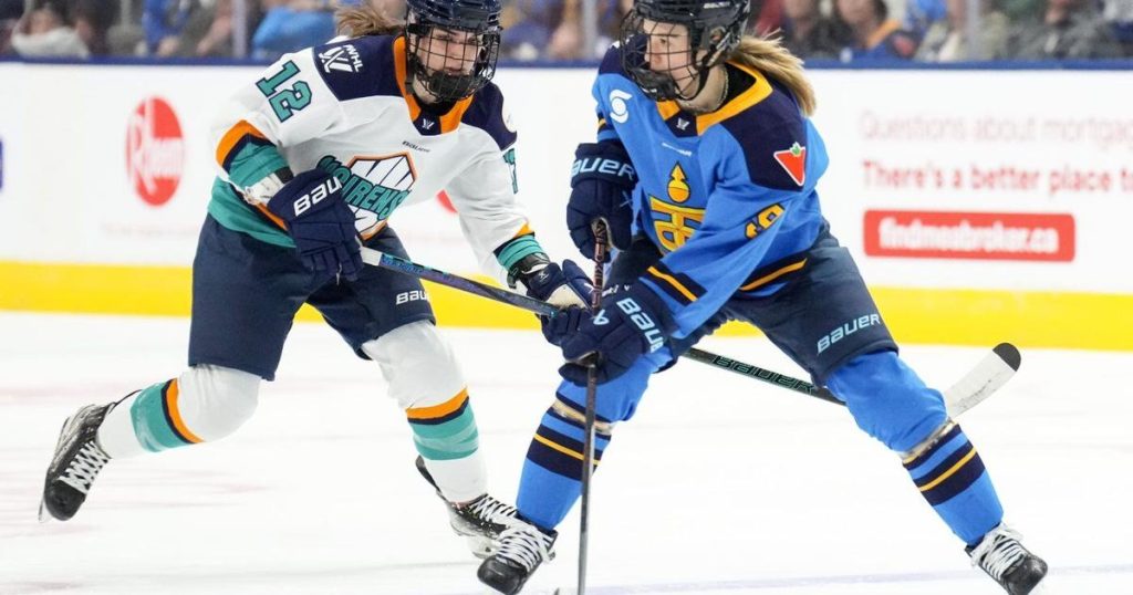 Watts scores twice, leads Sceptres to 2-1 win over Sirens