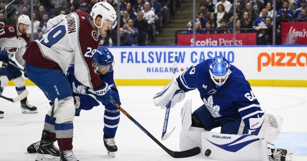 ‘His resiliency is huge’: Joseph Woll staking claim to Maple Leafs’ crease