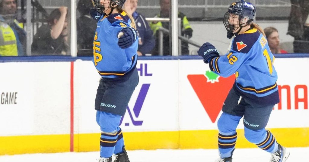 Sceptres’ Watts snaps five-game goalless drought in big way