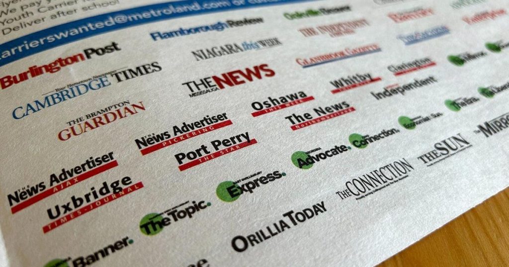 In the news today: Local news continues shrinking, P.M.’s blind trust explained