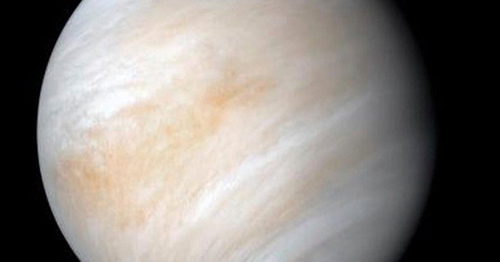 Venus passes between the Earth and sun this weekend — but don’t try to look for it