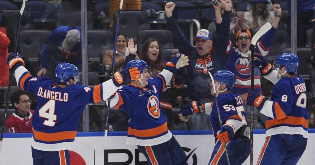 Horvat’s overtime goal and Sorokin’s 38 saves and 2 assists lift Islanders to 4-3 win over Canadiens