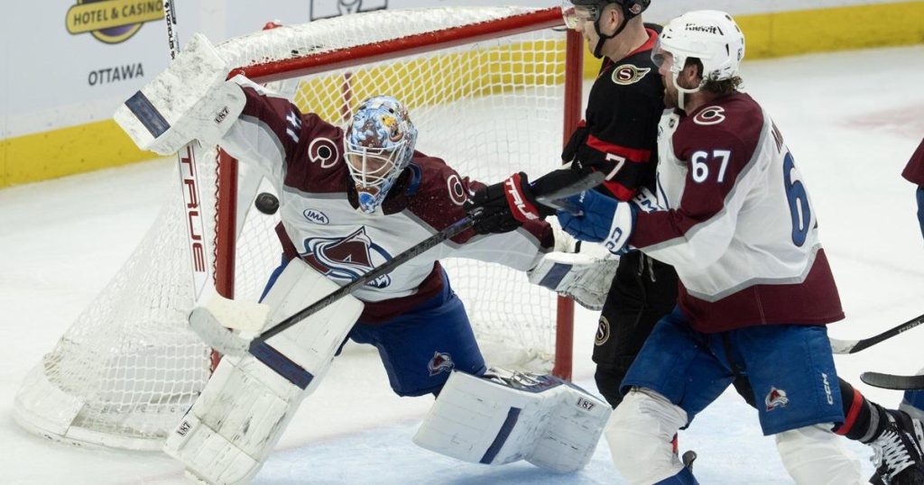 Senators look to put loss to Avalanche behind them, snap skid with playoffs near
