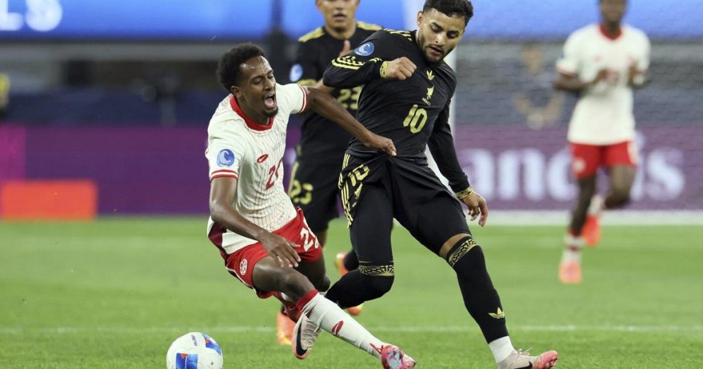 Raul Jimenez scores twice as Mexico downs Canada in CONCACAF Nations League semifinal