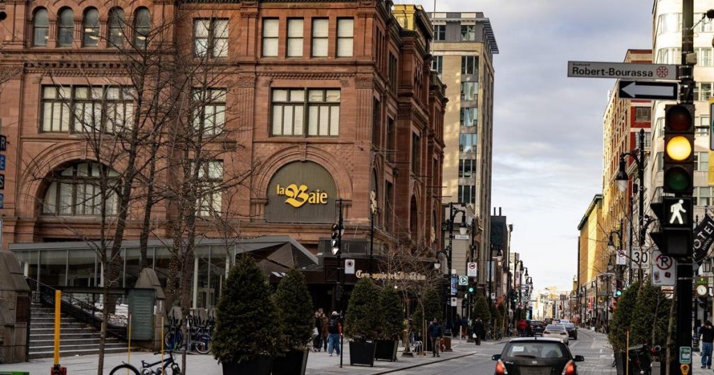 Hudson’s Bay hopes to save six stores, begin liquidation process Monday