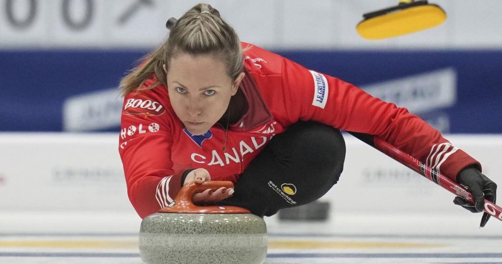 Canada’s Homan wraps up round robin with wins, falls short of bye at curling worlds