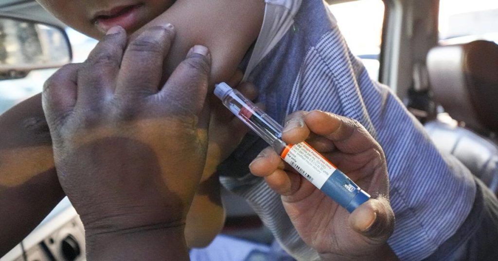 Texas measles outbreak expected to last for months, though vaccinations are up from last year