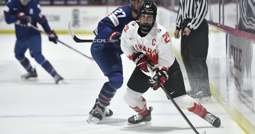 Canada names roster to defend women’s world hockey championship gold