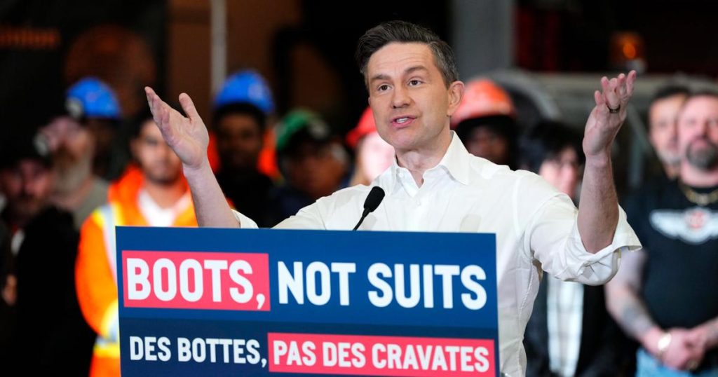 Poilievre pledges apprenticeship grants, harmonized national trades credentials |