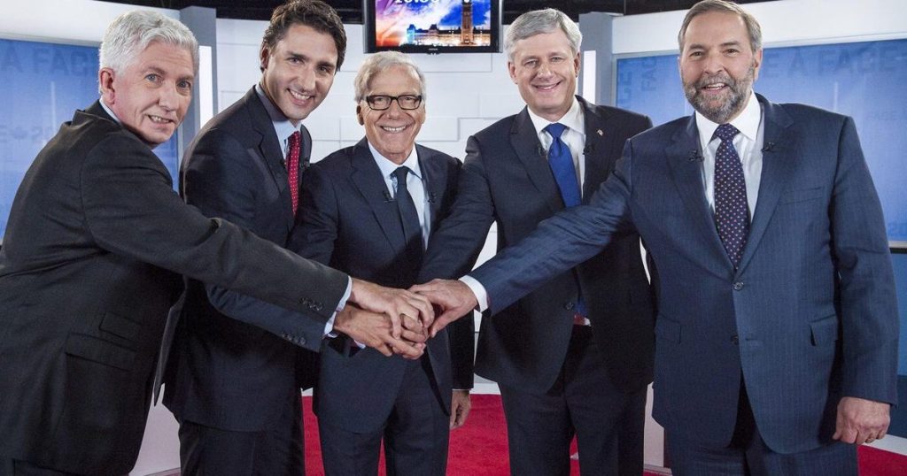 TVA says federal parties have to pay total of 0K for head-to-head French debate