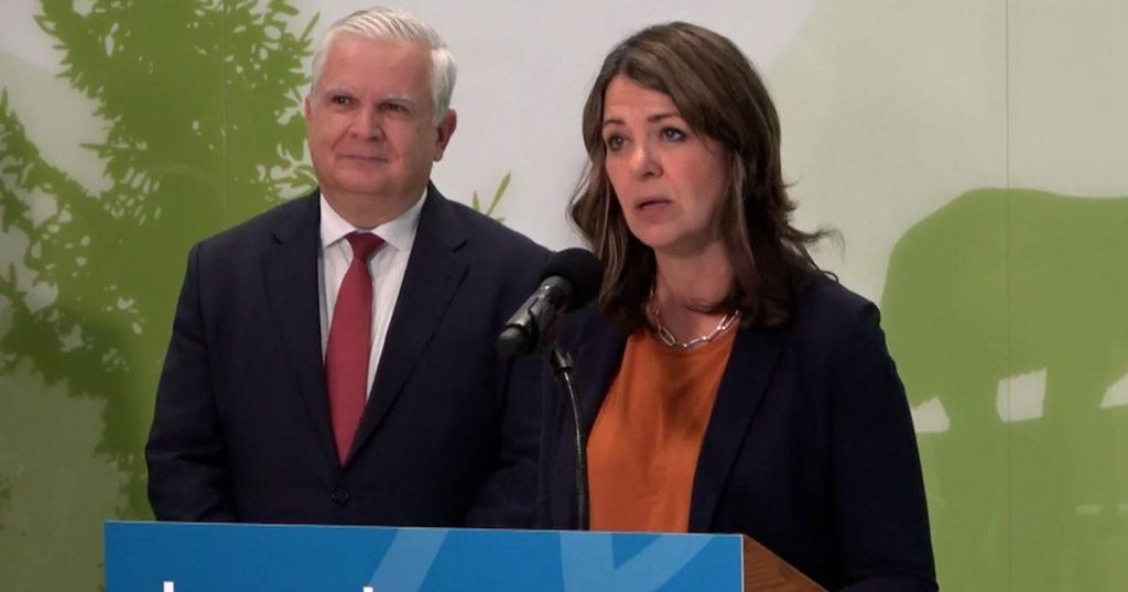 Alberta premier to form another Fair Deal Panel if demands aren’t met by next government |